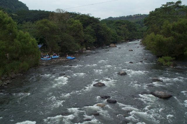 Salida al rio